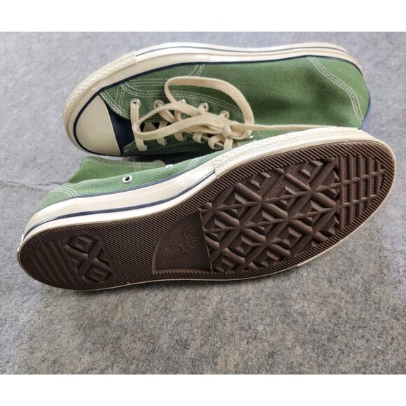 Converse Chuck Taylor 70 High Green 172817C Unisex 11.5 - Picture 7 of 12